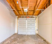 Modern garage door